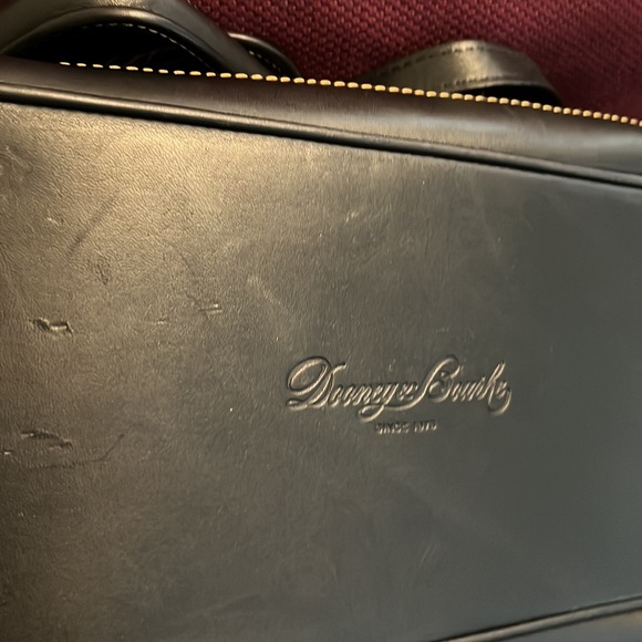 Pre owned Rare Dooney & Bourke Purple smoke tote with wallet. - Picture 12 of 14